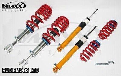 V-MAXX XXTREME Coilover Kit Audi A4 B6 B7 Cabrio FWD Height & Damping Adjust