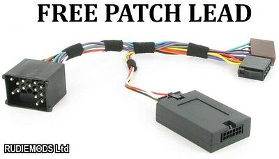 Steering Wheel Control Interface Lead CTSBM003.2 17 pin TO FIT BMW 7 series E38