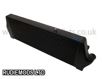 AIRTEC Ford Focus Mk2 ST Uprated Intercooler Gen3 60mm Core Satin Black