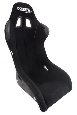 Corbeau Sprint Excel Black cloth Bucket Motorsport Seat FIA Track GRP