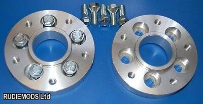 Audi 5x100 to 5x120 BMW 40mm Hubcentric Car Wheel PCD Adaptors 1 PAIR