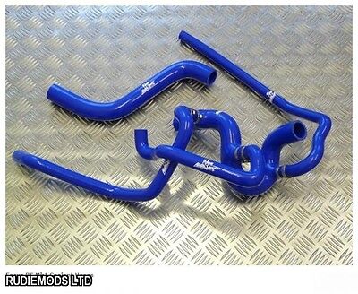 Ford Focus Mk1 RS 2 piece Coolant Silicone Hose Kit Roose Motorsport