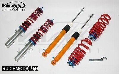 V-MAXX XXTREME Coilover Kit VW Golf Mk4 FWD Height & Damping Adjust