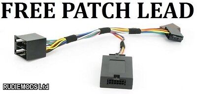 Astra G Mk4 98-04 Steering Wheel Stalk Control Interface Lead Xtrons CTSVX001.2