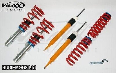 V-MAXX BMW 1 series 3/5 door 04-10 height adjustable coilover suspension kit