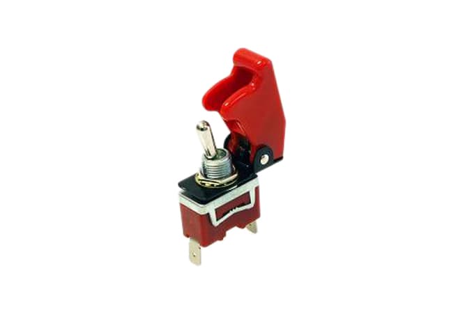 Rocket Launcher Toggle Flick Switch Panel Mount On-Off dual stage Turbosmart