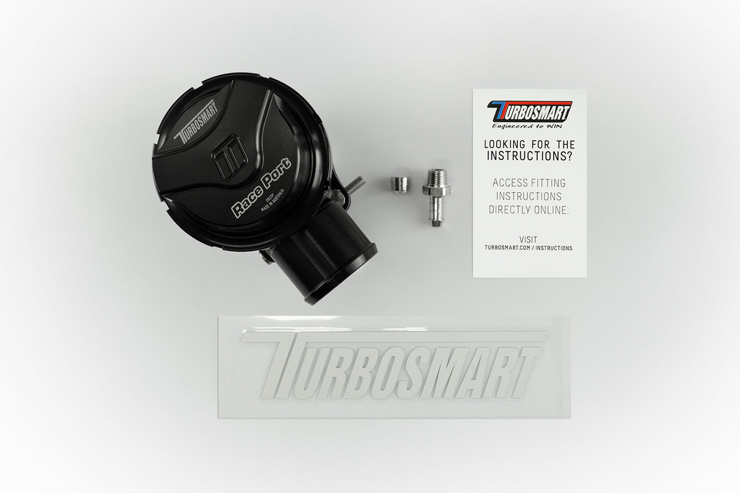 GenV RacePort Plumback Valve (Sleeper) Suit Supercharger Turbosmart