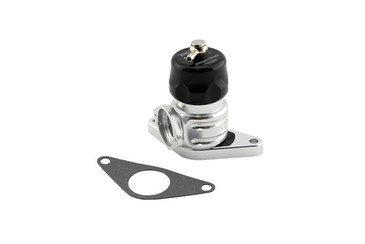 recirculating Black BOV PlumbBack Rated -17 to -14 InHg Subaru, Forester XT, WRX