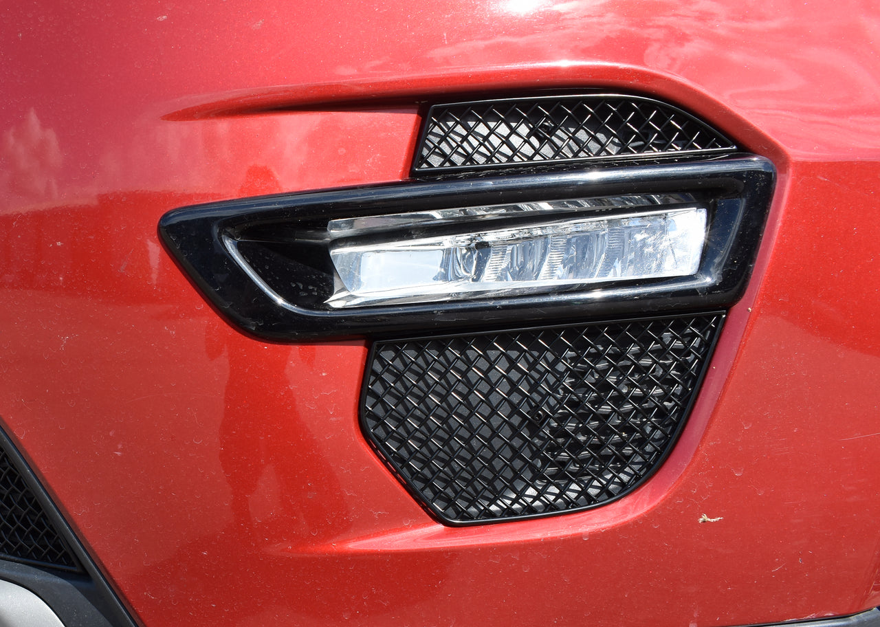 Zunsport Land Rover Discovery Sport - Front Stainless Steel Black Grille Set