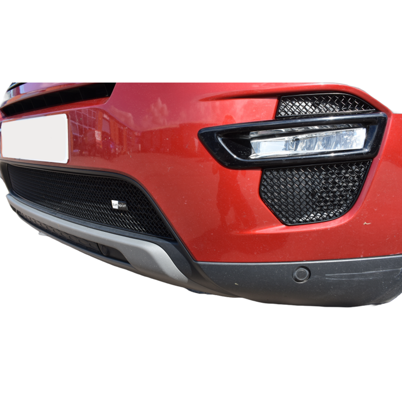 Zunsport Land Rover Discovery Sport - Front Stainless Steel Black Grille Set