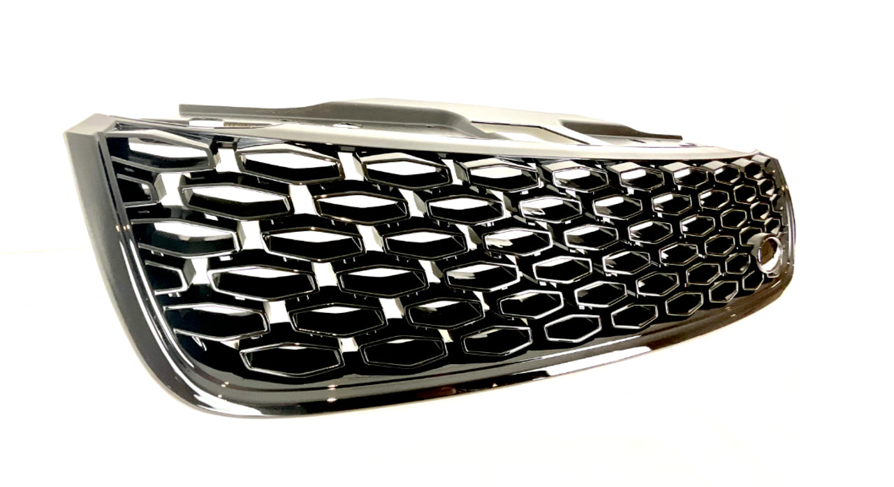 Zunsport Land Rover Discovery 5 NEW Style Upgrade Black Gloss Front Grille