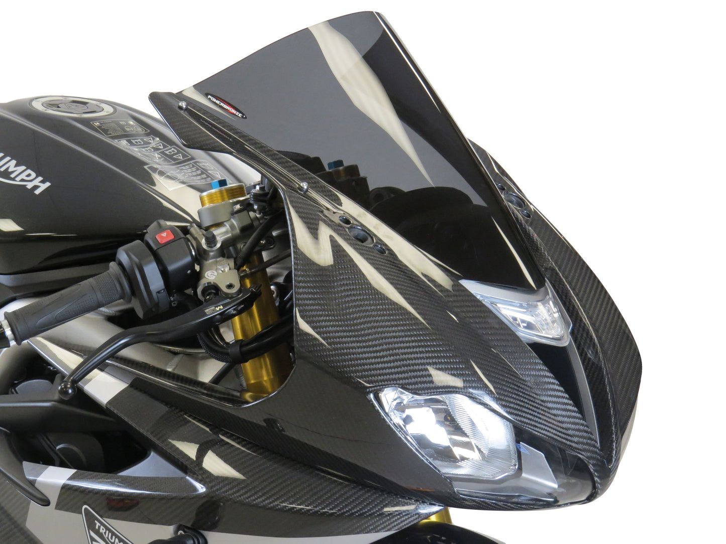 Airflows Screen wind deflector cowl TRIUMPH ,DAYTONA MOTO2 765, 2020