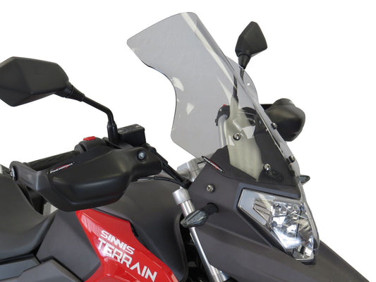 Touring Screen Windshields SINNIS ,TERRAIN 125, 2017 To Present (445 MM HIGH)