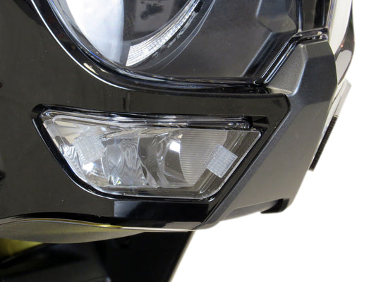 AUX LIGHTS lens Covers Protectors HONDA CRF1100L AFRICA TWIN ADVENTURE SPORTS