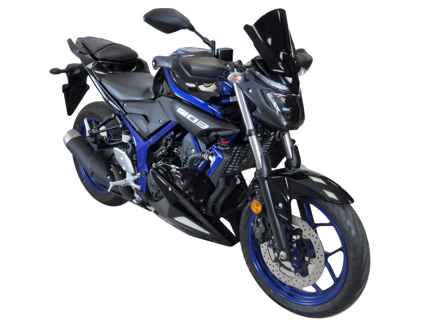 Belly Pan lower fairing chin spoiler YAMAHA MT-03 2016 To Present