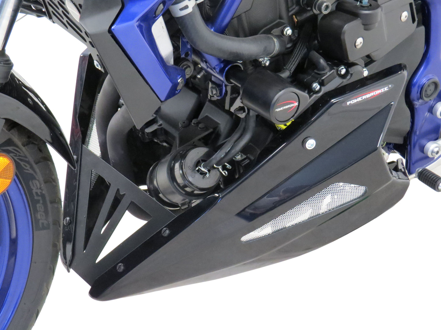 Belly Pan lower fairing chin spoiler YAMAHA MT-03 2016 To Present