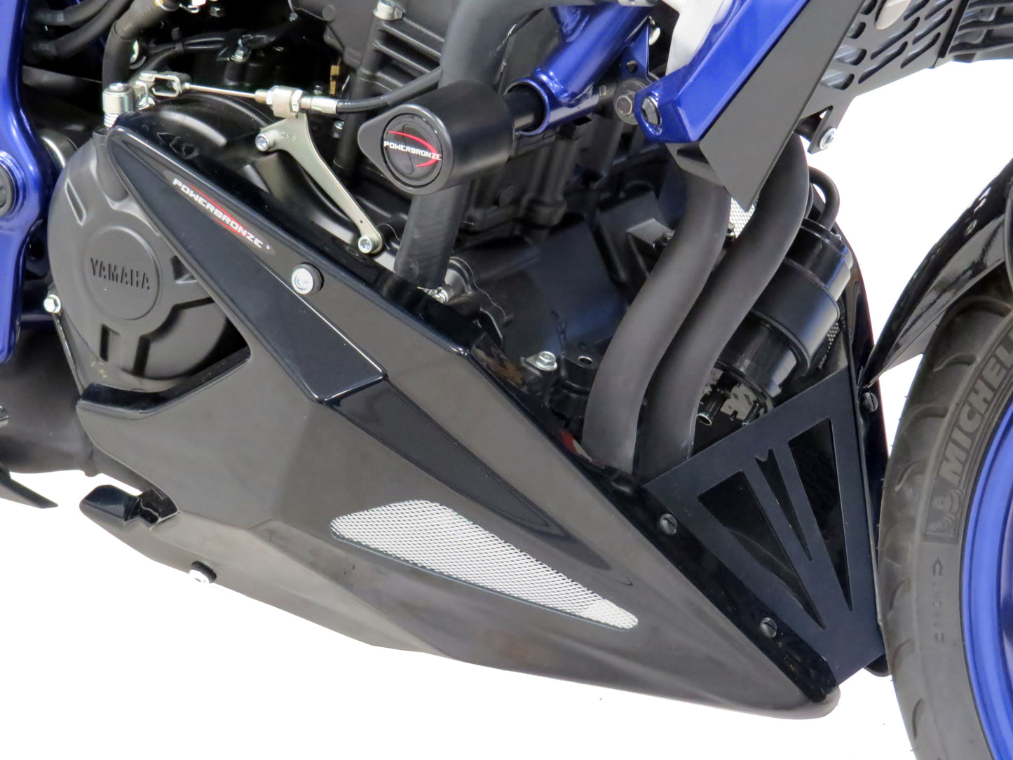 Belly Pan lower fairing chin spoiler YAMAHA MT-03 2016 To Present
