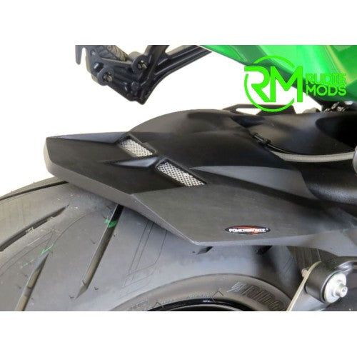Power Bronze Hugger, Rear Fender, Mud Guard, KAWASAKI H2 SX 2018 To 2024, H2 SX SE 2018 To 2024
