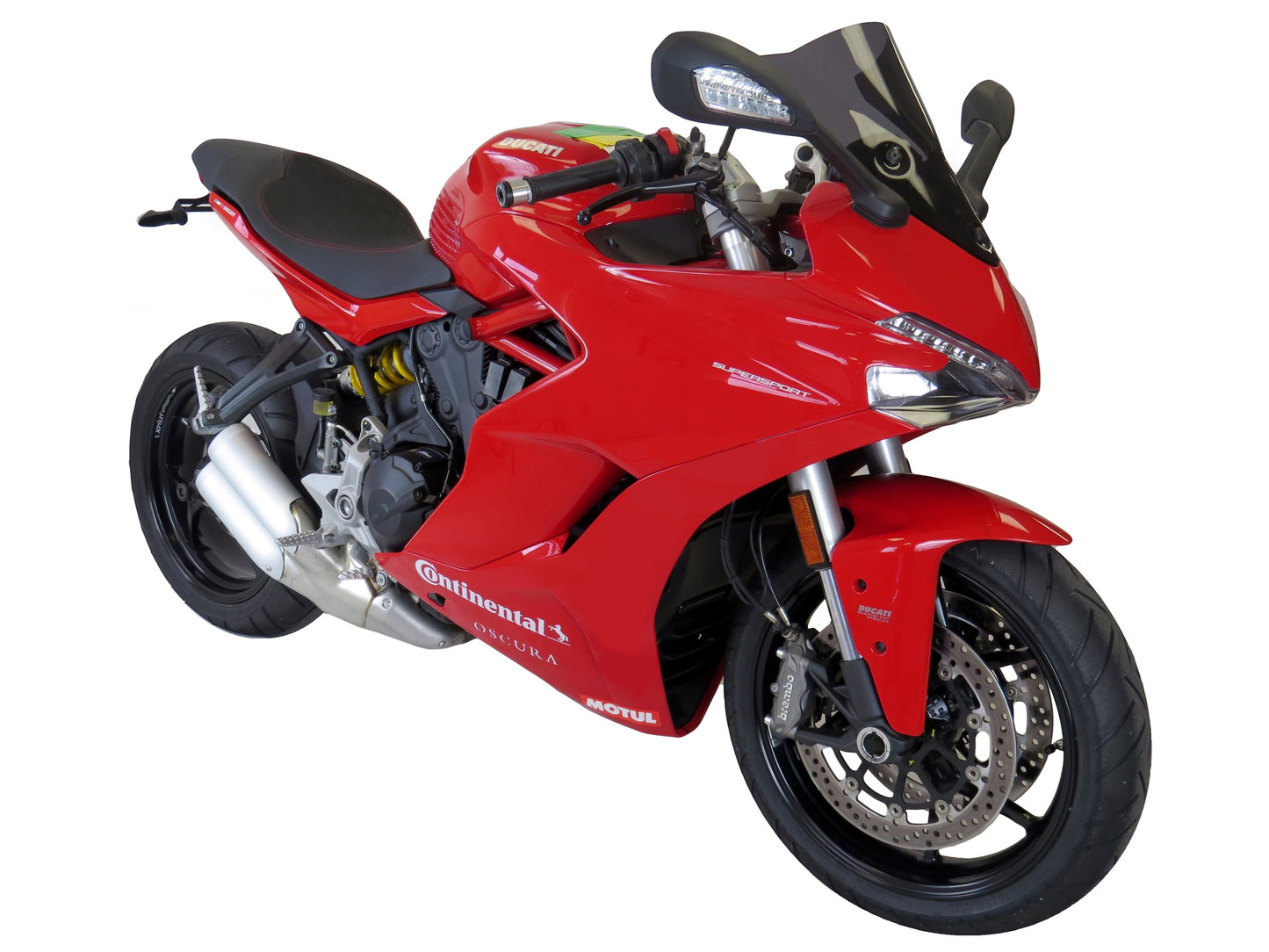 Airflows Screen wind deflector cowl DUCATI ,SUPERSPORT, 2017 to Present