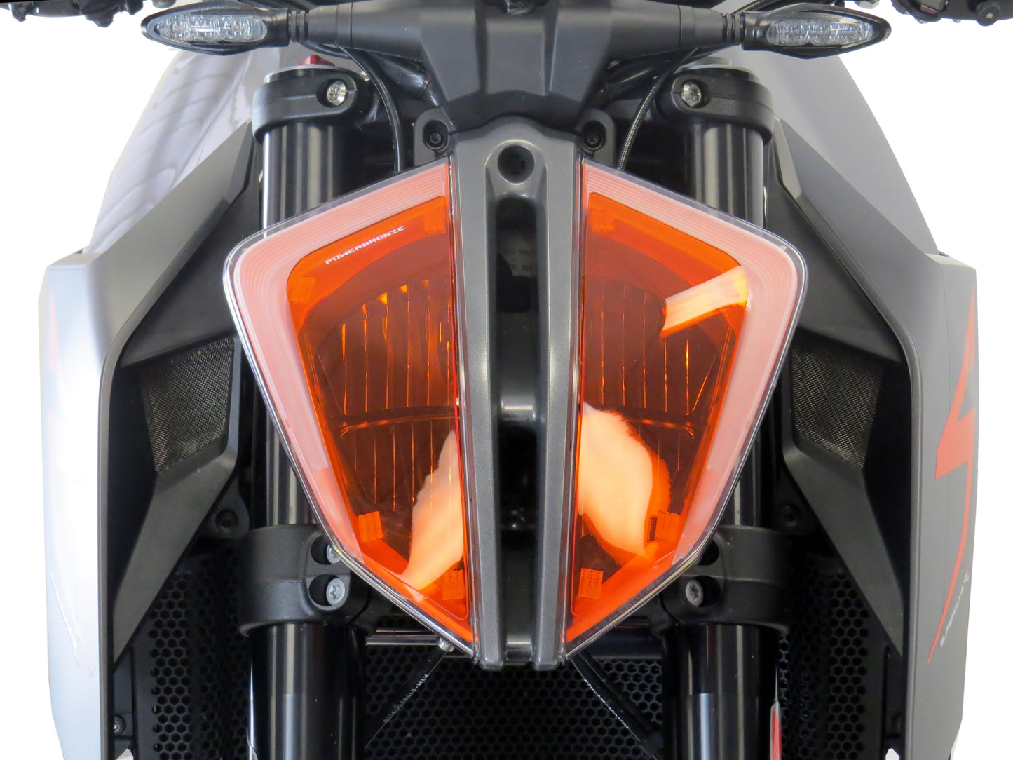 Headlight LENs Covers Protectors 1290 Super Adventure R, GT DRL SHOWING PAIR
