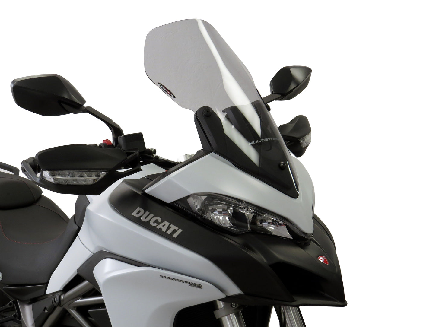 Touring Screen wind deflector cowl DUCATI MULTISTRADA 1200, 950, 1260S, V2, V2s (550 MM)