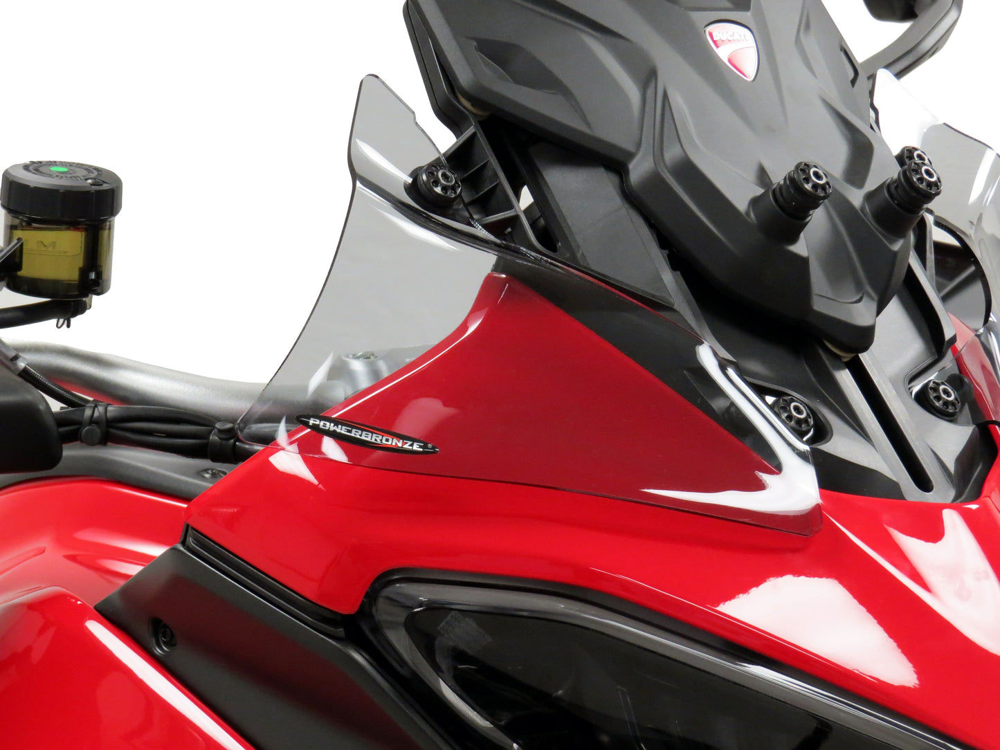 Wind deflector side screen weather protector DUCATI ,MULTISTRADA V4, V4S, Pikes Peak