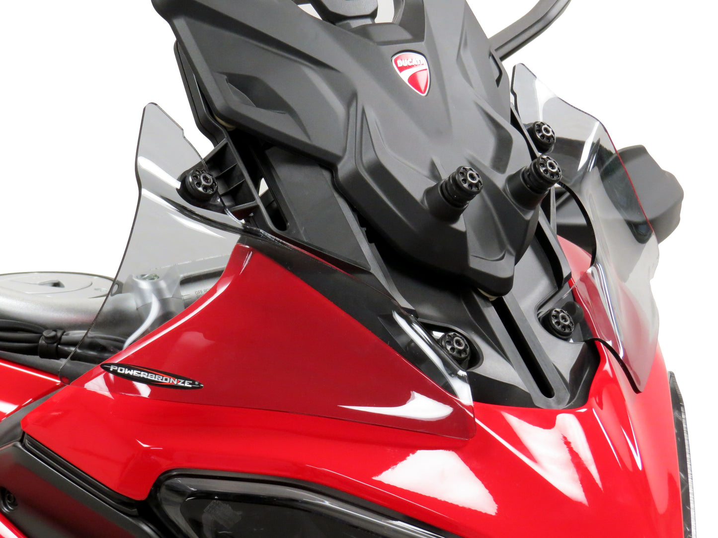 Wind deflector side screen weather protector DUCATI ,MULTISTRADA V4, V4S, Pikes Peak