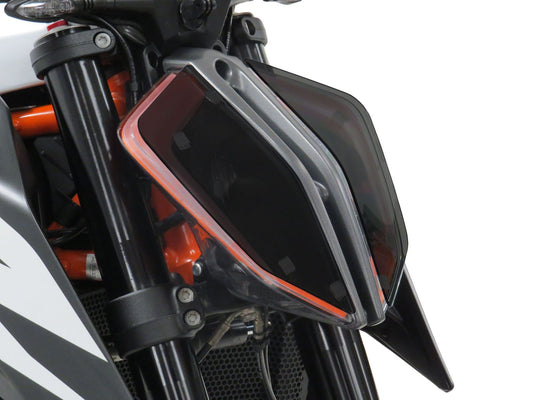 Headlight LENs Covers Protectors 1290 Super Adventure R, GT FULL