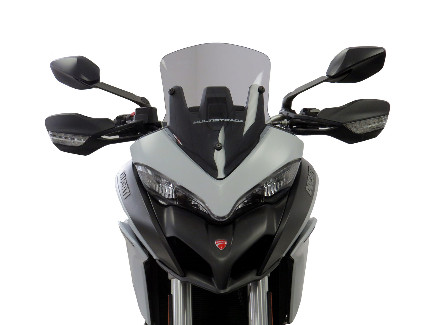 Touring Screen wind deflector cowl DUCATI MULTISTRADA 1200, 950, 1260S, V2, V2s (415 MM)