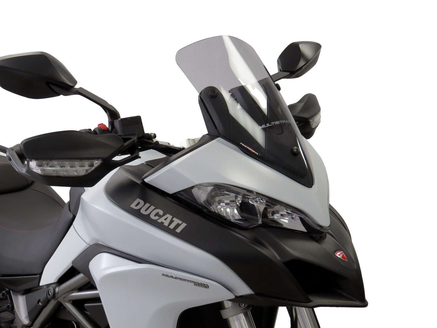 Touring Screen wind deflector cowl DUCATI MULTISTRADA 1200, 950, 1260S, V2, V2s (415 MM)