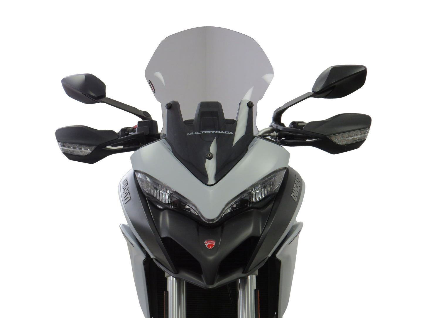 Touring Screen wind deflector cowl DUCATI MULTISTRADA 1200, 950, 1260S, V2, V2s (550 MM)