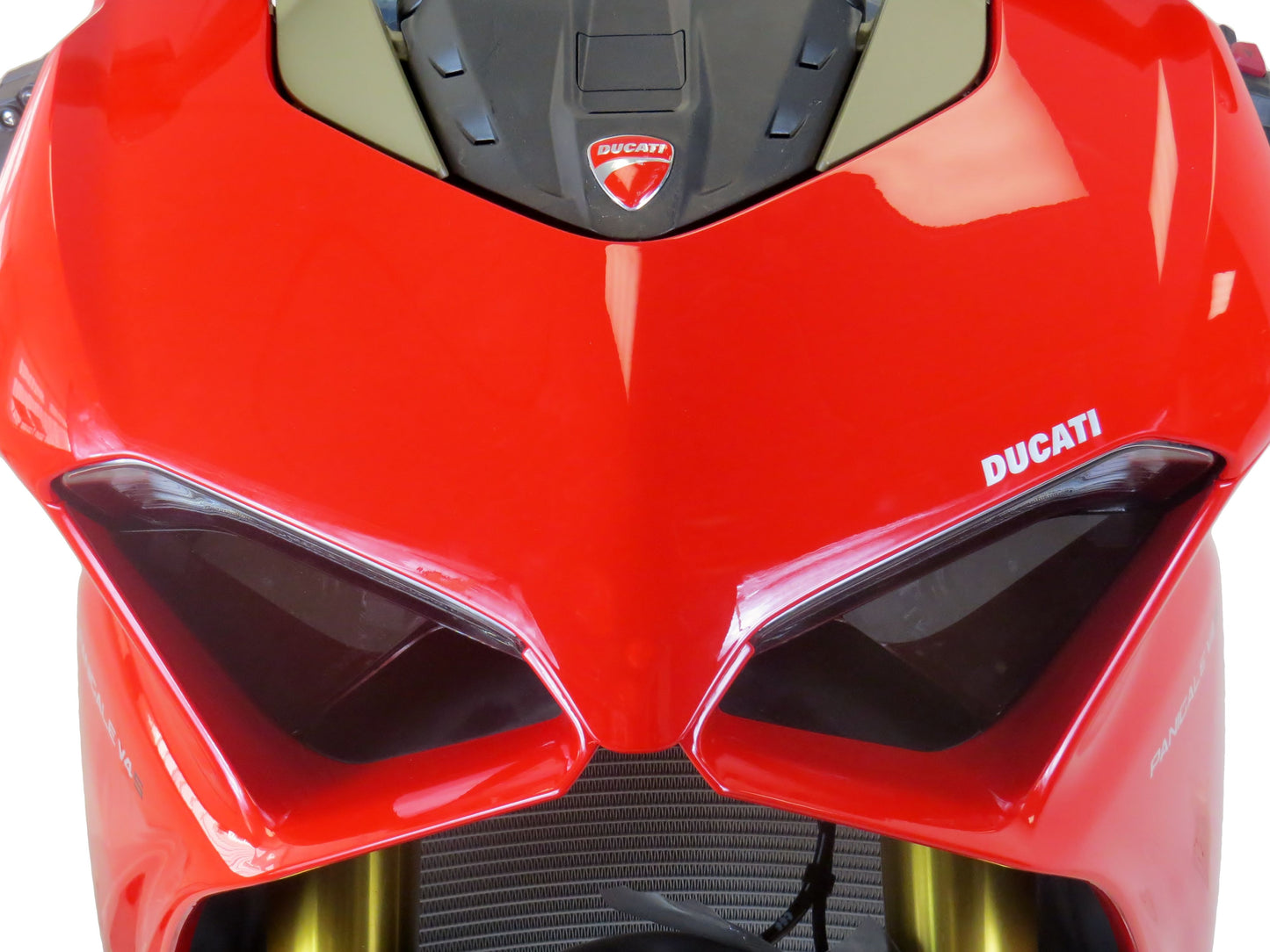 Headlight LENs Covers Protectors stone guard DUCATI, PANIGALE V4, V4S, V2