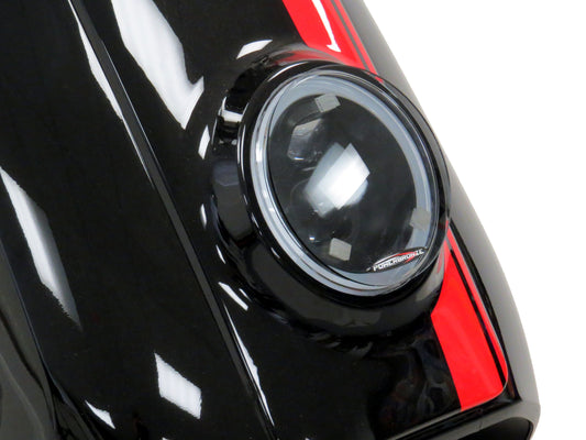 Headlight LENs Covers Protectors stone guard NIU ,MQI, NQI, GTS, UQi