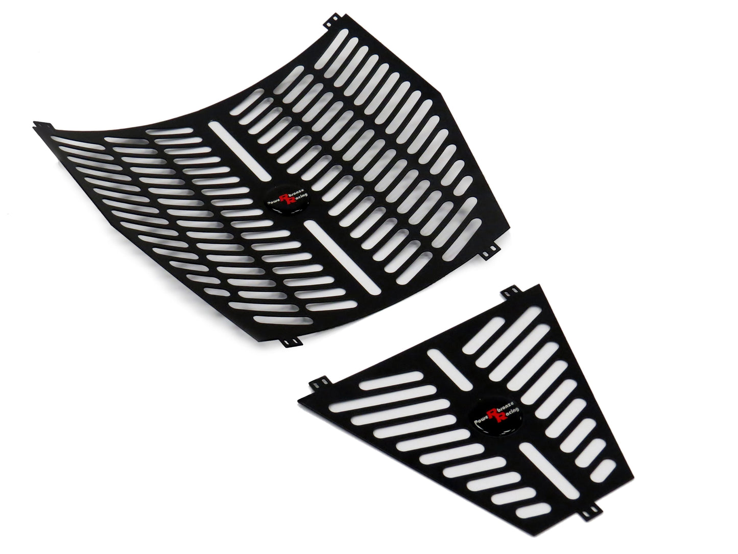 Radiator Cooler Grill Guard twin set PLASTIC DUCATI PANIGALE, STREETFIGHTER, V4 V4S