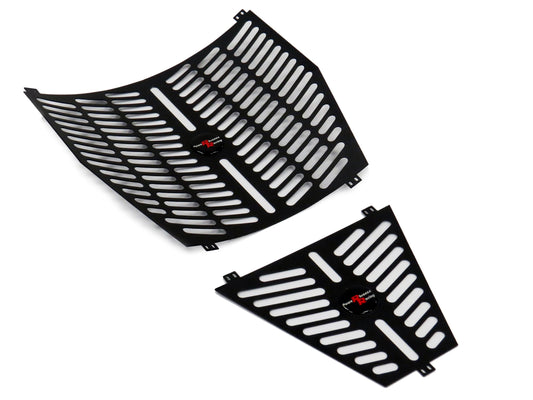 Radiator Cooler Grill Guard twin set PLASTIC DUCATI PANIGALE, STREETFIGHTER, V4 V4S