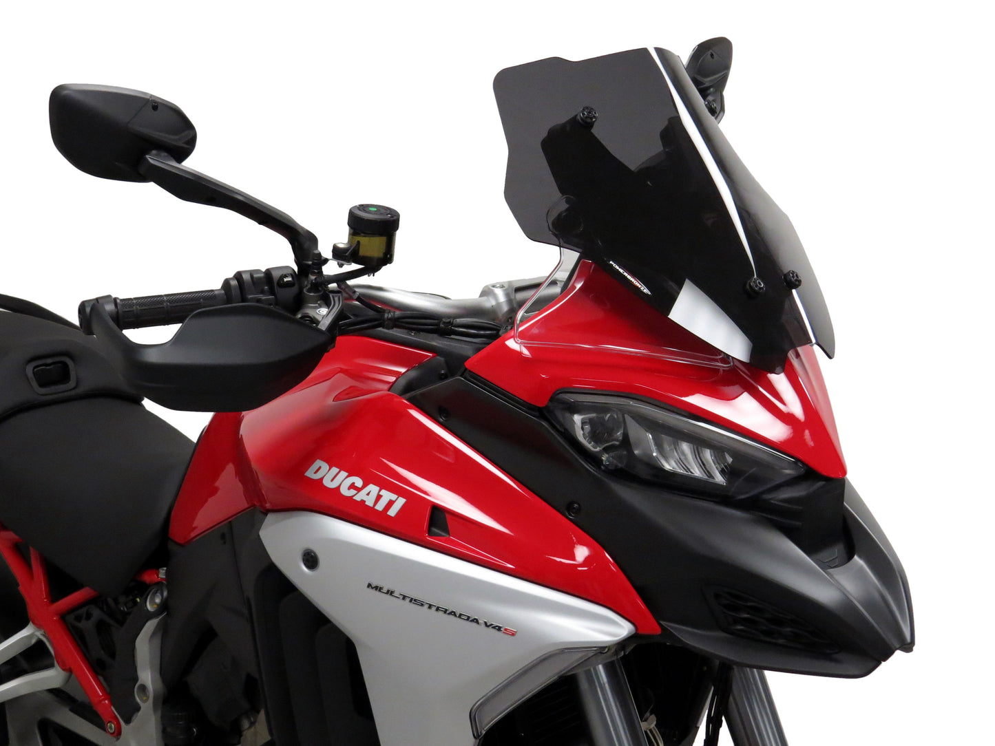 Adventure Sports Screen wind deflector cowl DUCATI MULTISTRADA V4,V4S, Pikes Peak 345 mm