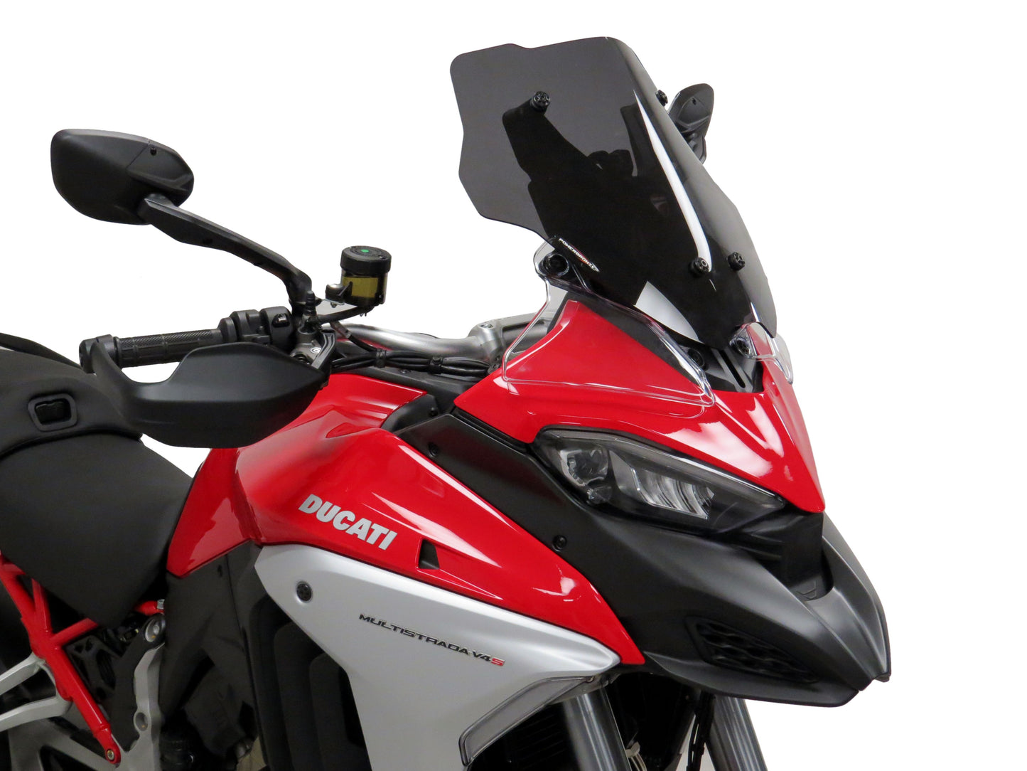 Adventure Sports Screen wind deflector cowl DUCATI MULTISTRADA V4,V4S, Pikes Peak 345 mm