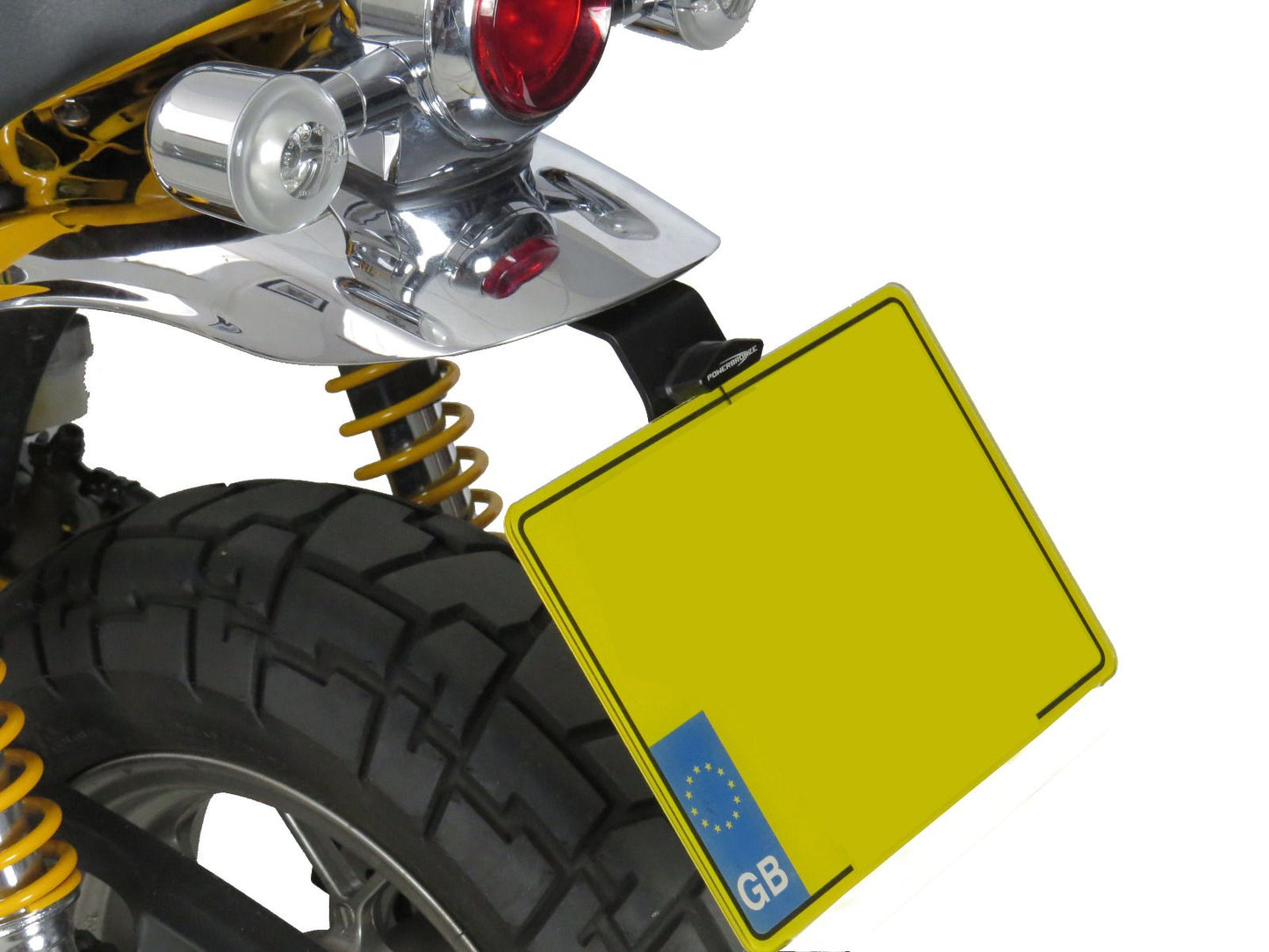 Eliminators Tail Tidy Number Plate Holder MONKEY, 2018 To Present