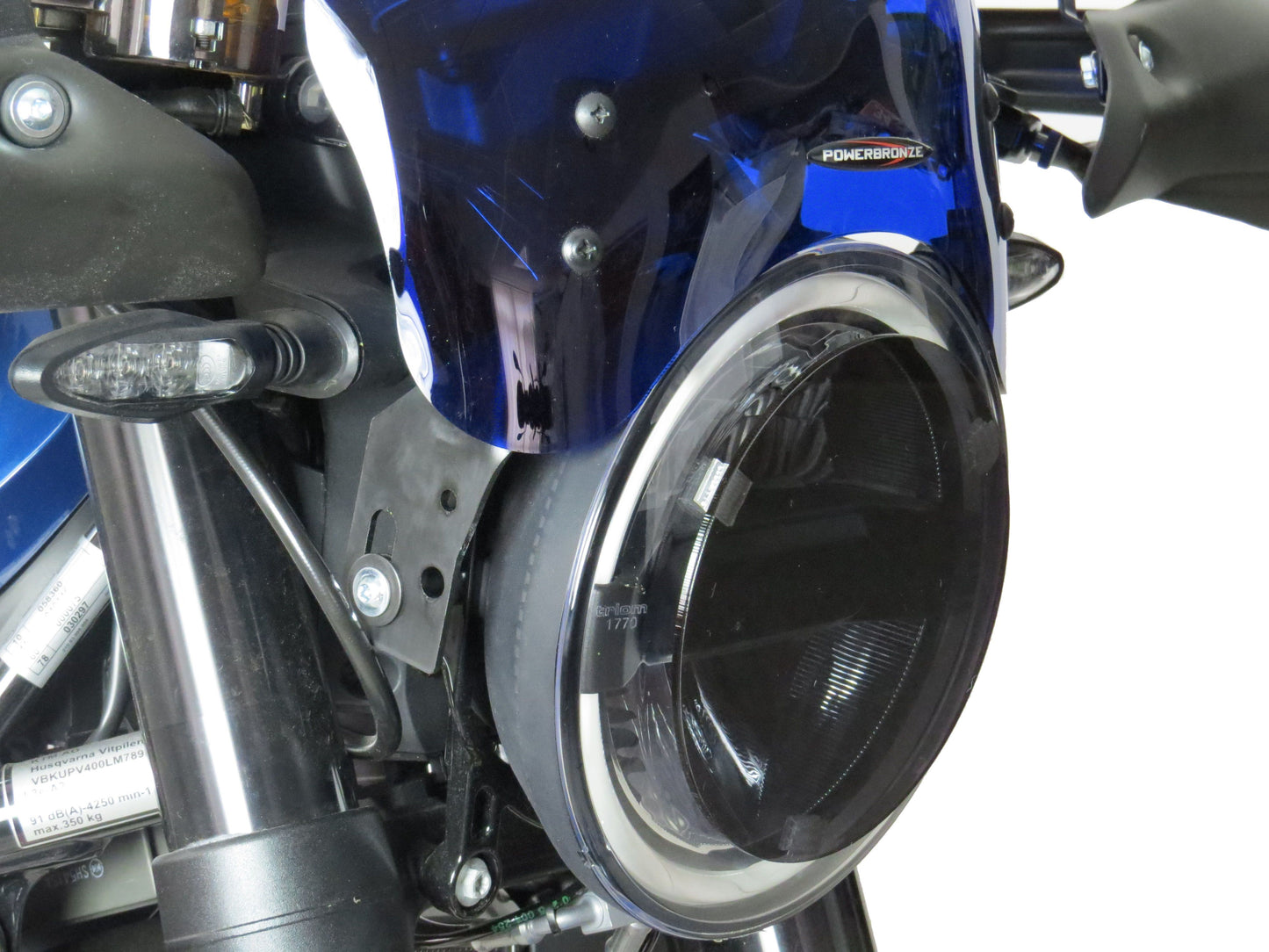Headlight lens Covers protectors HUSQVARNA VITPILEN 401 701 SVARTPILEN 401, 701, 125,