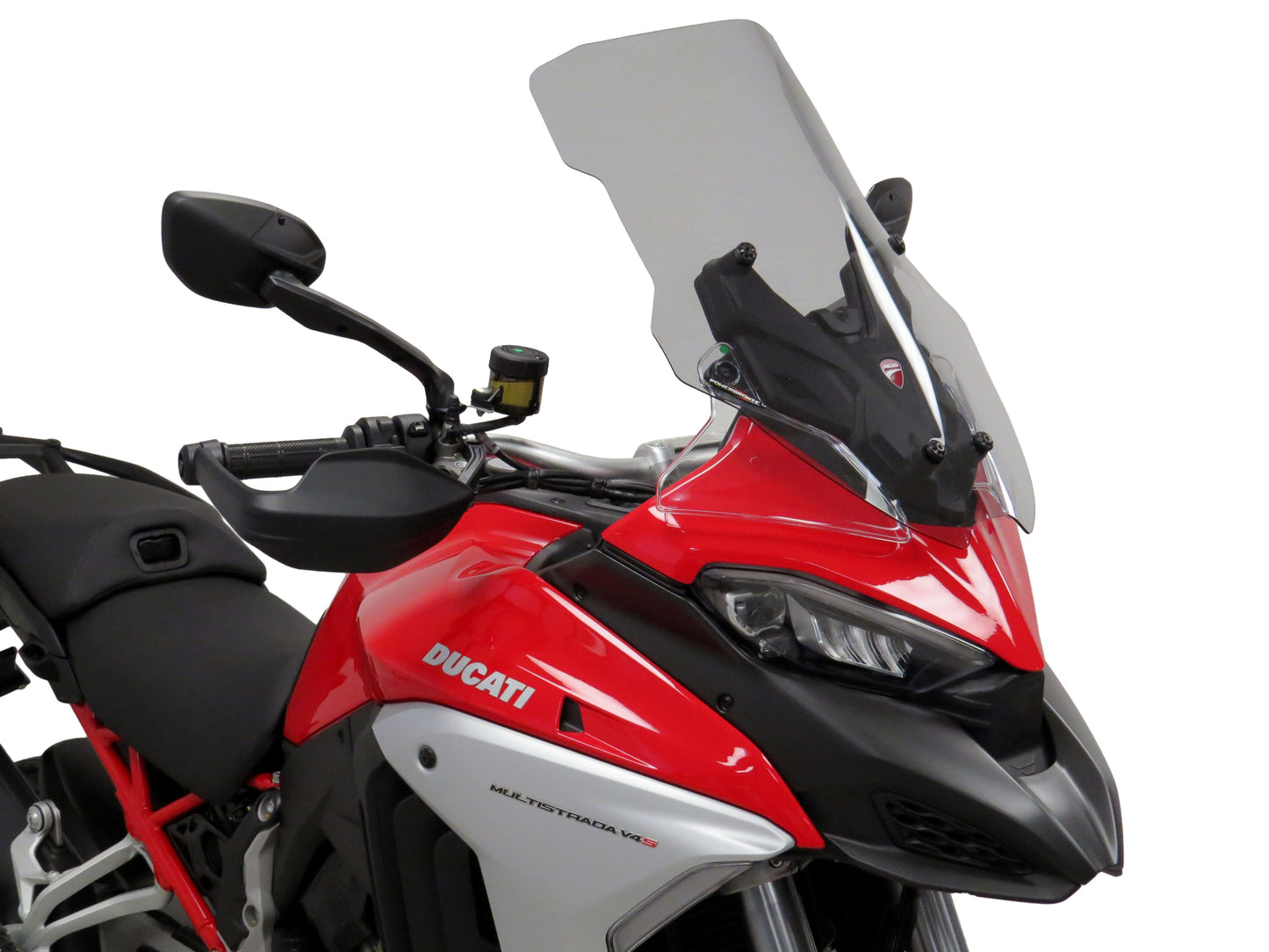 Touring Screen wind deflector cowl DUCATI MULTISTRADA V4, V4s, Pikes Peak (515 MM)