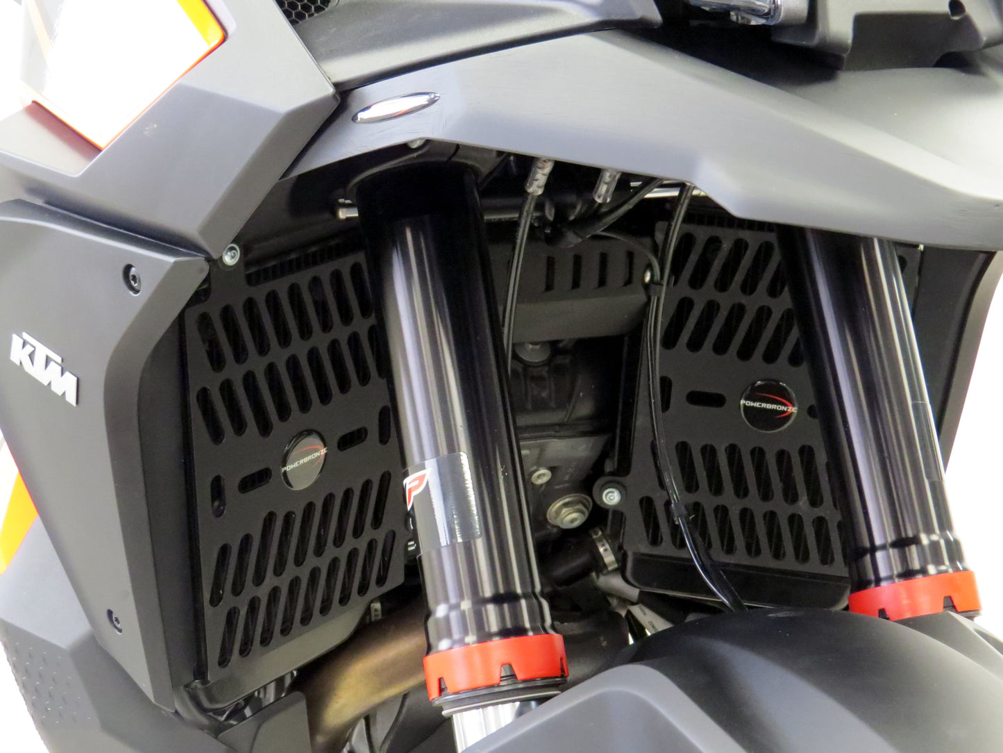 Cooler Grill Radiator Guard (PLASTIC) KTM 1290 Super Adventure S, R