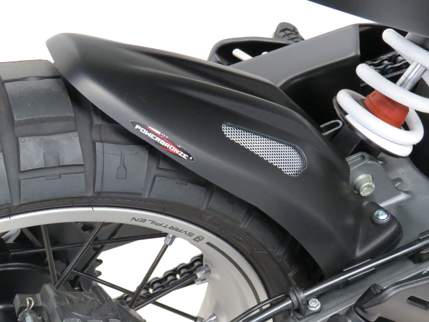 Hugger Rear Fender Mud Guard HUSQVARNA SVARTPILEN 401, 125, VITPILEN 401, 18-24