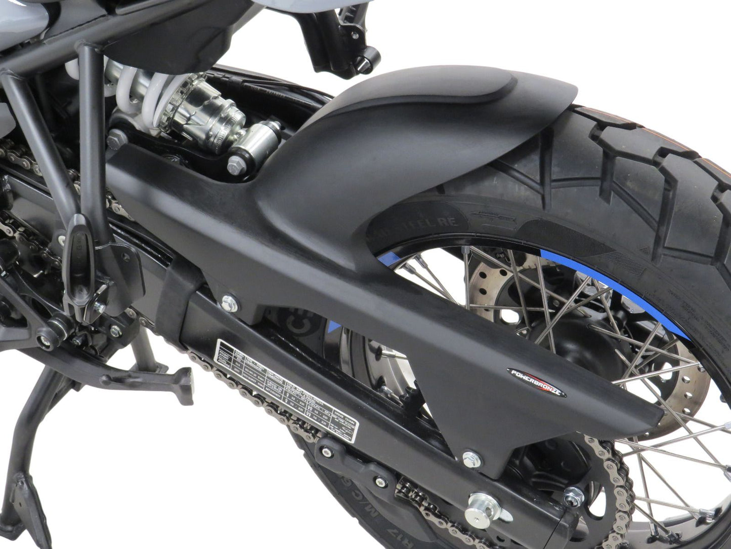 Hugger Rear Fender Mud Guard ROYAL ENFIELD ,HIMALAYAN 450, GUERRILLA 450