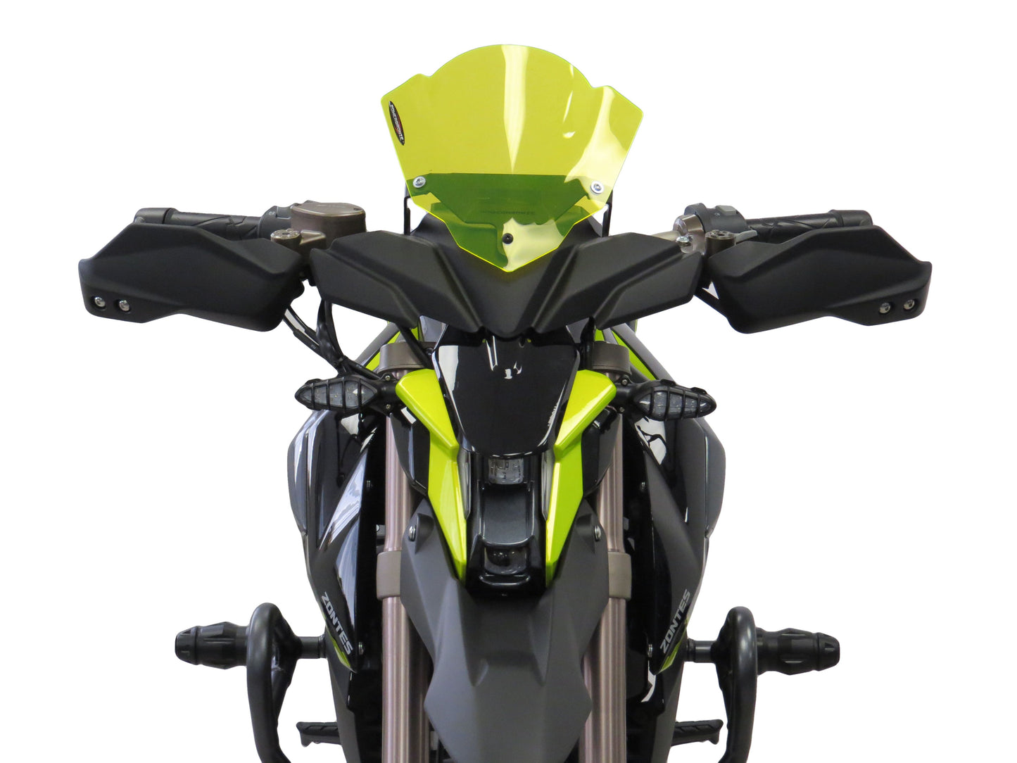 Light Screen wind fly deflector cowl ZONTES, ZT125-U, ZT125-U1