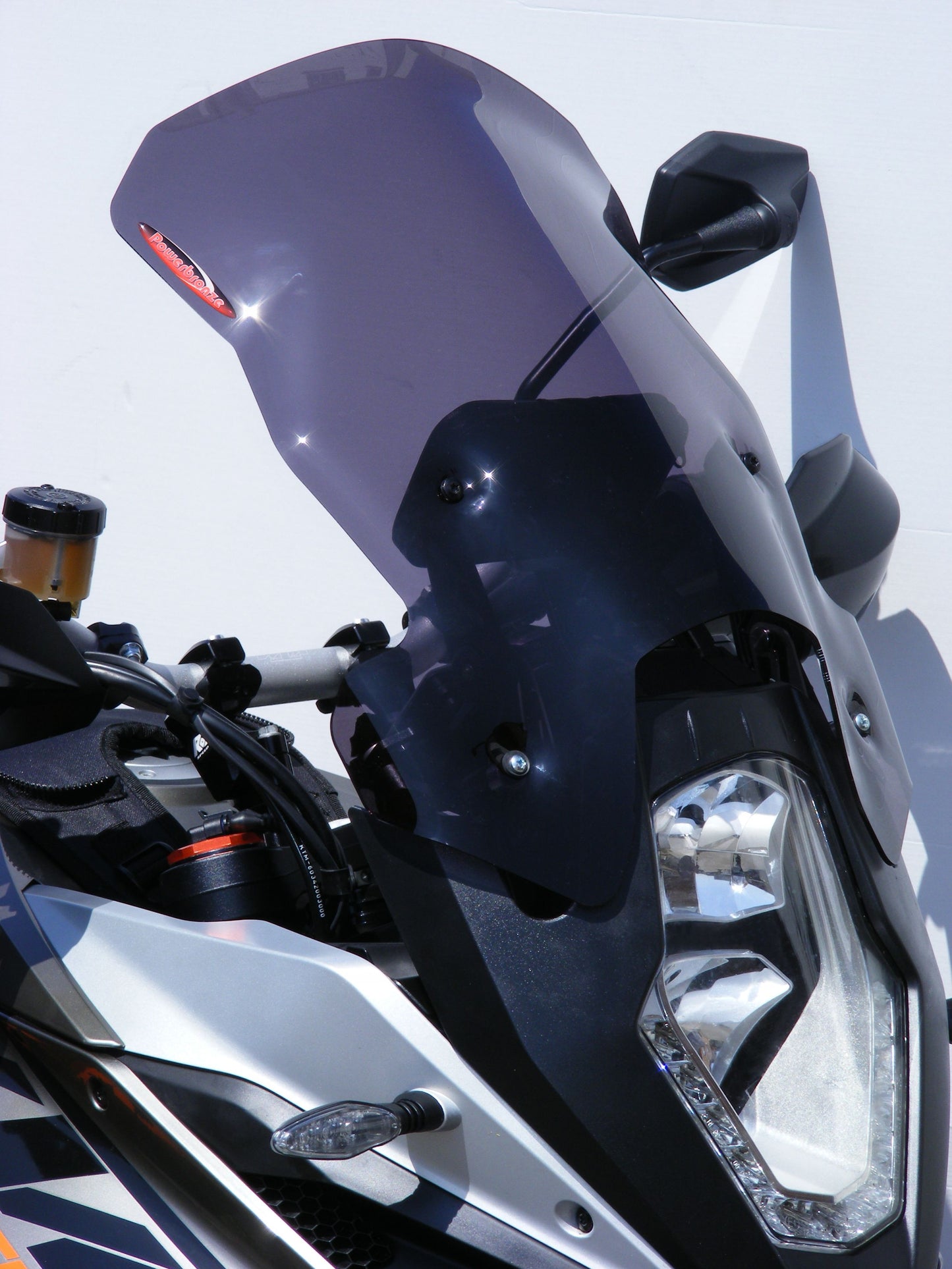 Touring Screen Windshields KTM 1190 ADVENTURE, 1050 ADVENTURE (400 MM)
