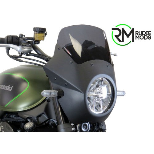 Power Bronze Lancer Fairing Front Headlight Cowl KAWASAKI ,Z900RS, 2018 TO 2024 Custom Colour Screen