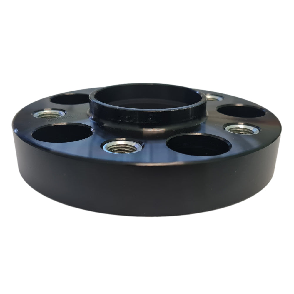 Hubcentric Black Wheel Spacers 5x130 71.6CB 30mm Porsche 944 968