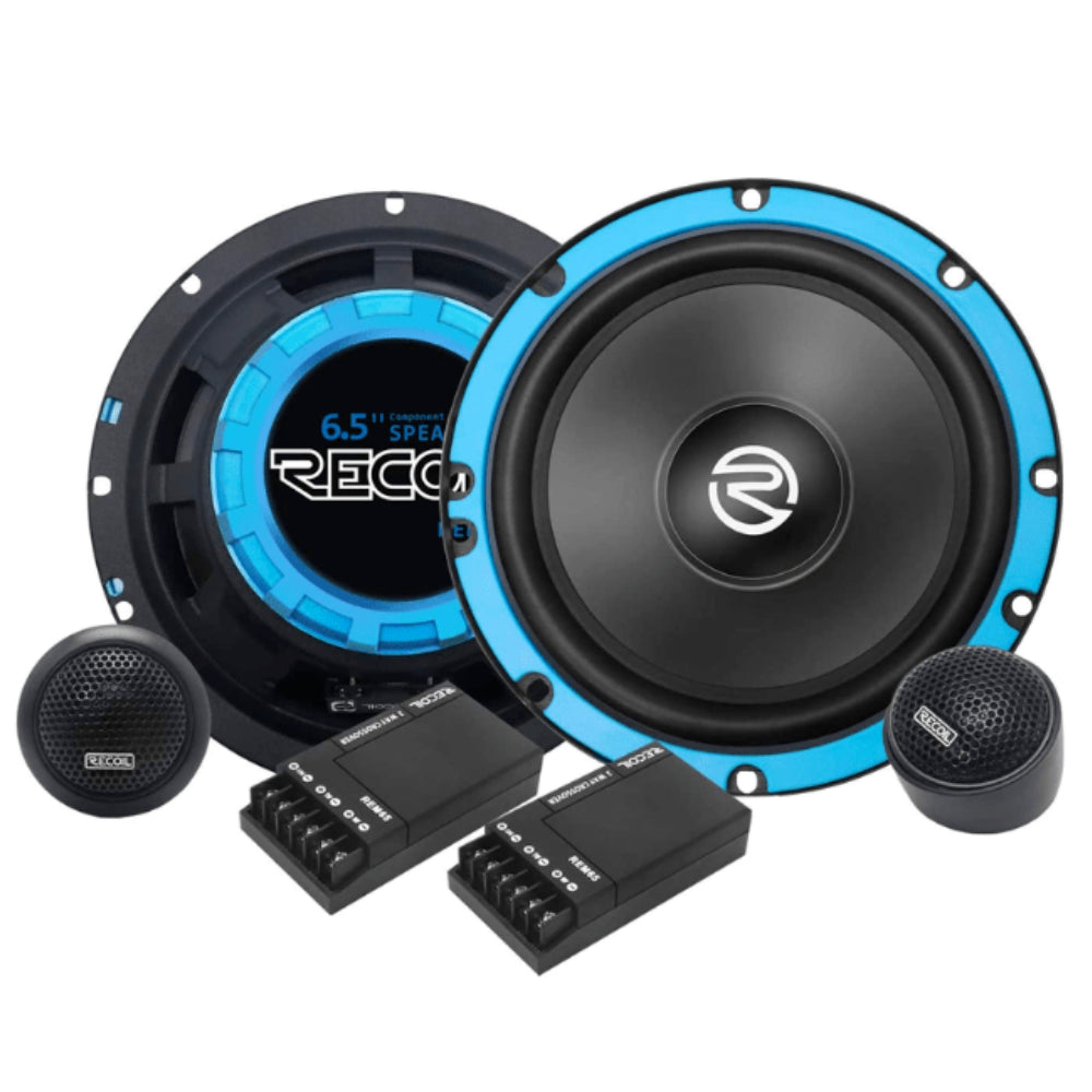 speakers component 165mm 6.5" 200 watt full-range PAIR REM65 RECOIL Echo-Series