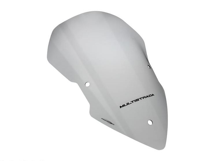 Touring Screen wind deflector cowl DUCATI MULTISTRADA 1200, 950, 1260S, V2, V2s (550 MM)