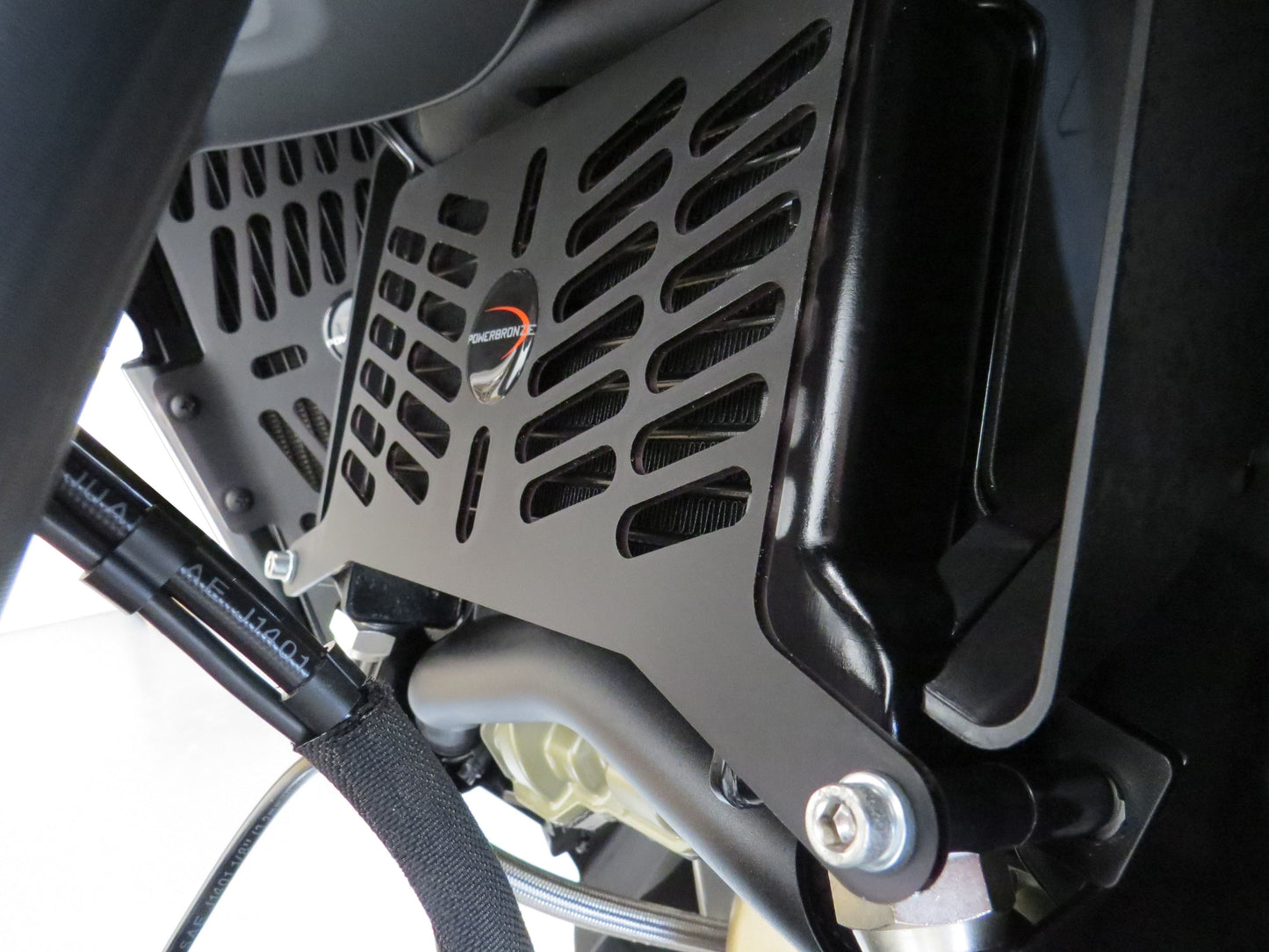 Oil Cooler Grill Guard (PLASTIC) DUCATI ,MULTISTRADA V4, V4S V4 Pikes Peak